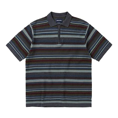 thisisneverthat - Striped S/S KnIt Polo