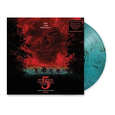 V.A. - OST Stranger Things 5 Sea Blue Smoke Vinyl Edition