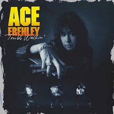 Ace Frehley - Trouble Walkin' Green Marble Vinyl Edition