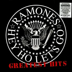 Ramones - Greatest Hits Clear Vinyl Edition