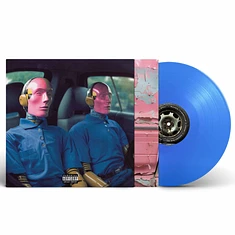 Yassin & Mädness - Isso Blue Vinyl Edition