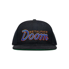 MF DOOM - Retro Script Snapback Cap