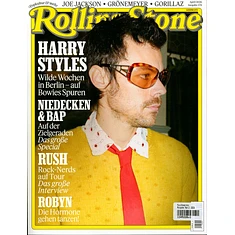 Musikexpress - Ausgabe April 2026 Harry Styles, Rush, Robyn