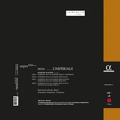 Giovanni Antonini / Kammerorchester Basel - Haydn 2032 Vol. 14 L'imperiale