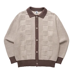 Service Works - Check Panel Cardigan