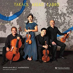 Clarice Assad & Julien Labro & Takacs Quartet - Takacs Assad Labro 45RPM Audiophile Vinyl Edition