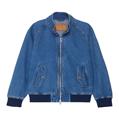 Baracuta - G9 Denim Harrington Jacket