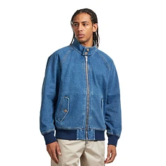 Baracuta - G9 Denim Harrington Jacket