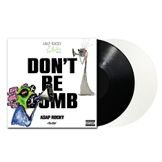 A$AP Rocky - Don't Be Dumb Black & White Vinyl Edition