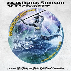 Wu-Tang X Mathematics - Black Samson, The Bastard Swordsman Exclusive Tour Date Zürich Collector's Picture Disc Edition