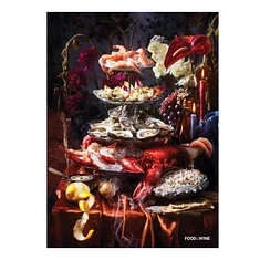 Piecework Puzzles - Tiers Of Joy Food + Wine Collaboration 1000 Piece Puzzle