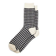 ROTOTO - Gingham Check Socks