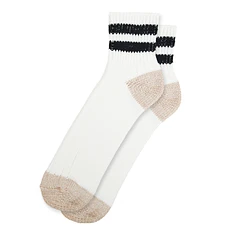 ROTOTO - O.S. Ribbed Ankle Socks