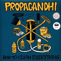 Propagandhi - How To Clean Everything Yellow Vinyl Edition