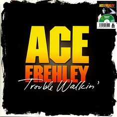 Ace Frehley - Trouble Walkin' Popup LP Green Vinyl Edition