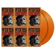 Peter Tosh - Equal Rights Orange Vinyl Edition