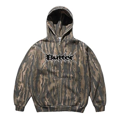 Butter Goods - Nail Logo Zip-Thru Hood