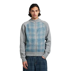 Butter Goods - Mustang Zip-Thru Knit Sweater