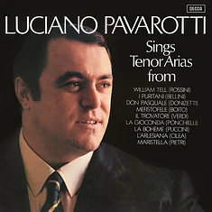 Luciano Pavarotti - Tenor Arias From Italian Opera