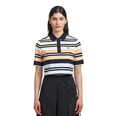 Fred Perry - Striped Polo Shirt