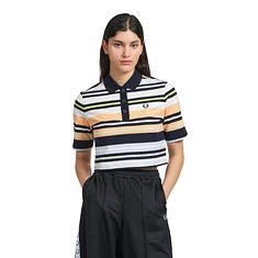 Fred Perry - Striped Polo Shirt