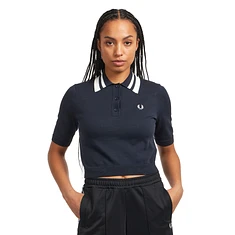 Fred Perry - Bold Twin Tipped Knitted Shirt