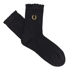 Fred Perry x Amy Winehouse - Amy Lettuce Edge Sock