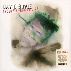 David Bowie - Excerpts From Outside Record Store Day 2026 Clear Vinyl Edition 180 Gram
