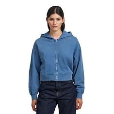 Colorful Standard - Organic Crop Zip Hood