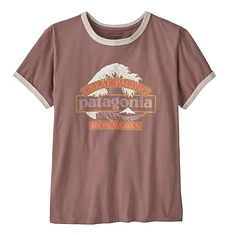 Patagonia - Great Waves Ringer Tee