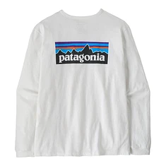 Patagonia - Long-Sleeved P-6 Logo Responsibili-Tee