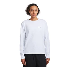 Patagonia - Long-Sleeved P-6 Logo Responsibili-Tee