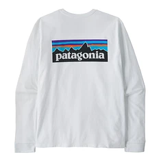 Patagonia - Long-Sleeved P-6 Logo Responsibili-Tee