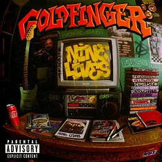 Goldfinger - Nine Lives Indie Exclusive Orange Vinyl Edition