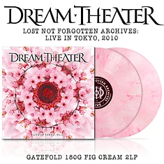 Dream Theater - Lost Not Forgotten Archives: Live In Tokyo 2010 Pink Vinyl Edition
