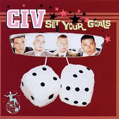 CIV - Set Your Goals Burgundy Vinyl Edition