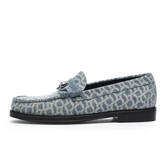 G.H. Bass & Co. x Pop Trading Company - Easy Weejun Lincoln Pop Denim