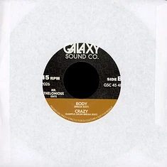 Mr Thelonious - Don't It Drive You Crazy