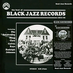 Soul Jazz Records presents - Black Jazz Records Best Of 1971-76