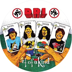 D.R.I. - Four Of A Kind Picture Disc