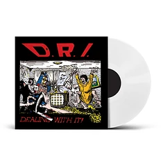 D.R.I. - Dealing With It Phd Exclusive White Vinyl Edition