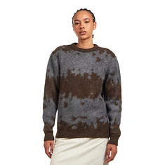 Gramicci - Mohair Splatter Sweater