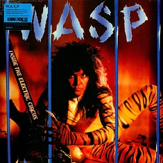 W.A.S.P. - Inside The Electric Circus Record Store Day 2026 Blue White Marbled Vinyl Edition