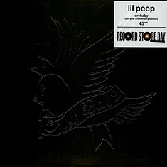 Lil Peep - Crybaby Record Store Day 2026 Black Inside White Inside Clear Vinyl Edition