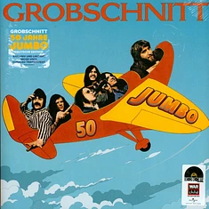 Grobschnitt - Jumbo (50 Jahre) Record Store Day 2026 Transparent Curacao Vinyl Edition