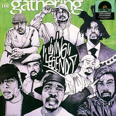 Living Legends - The Gathering Record Store Day 2026 Coke Bottle Clear Vinyl Edition