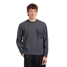 and wander - PE Waffle LS T