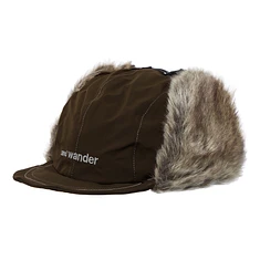 and wander - Rainproof Ear Flap Cap