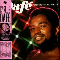Carlos Dafé - Pra Que Vou Recordar
