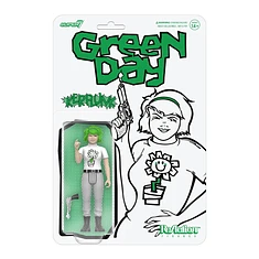 Green Day - Kerplunk Girl - ReAction Figure